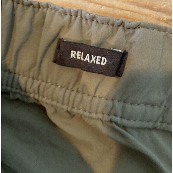 REI Convertible Zip Off Pants Size 38x32 Men’s Khaki - Picture 4 of 12